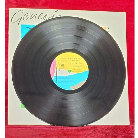 Original 1981 Genesis Abacab vinyl LP- VG/VG+ plays excellent- Atlantic Records - Picture 1 of 10